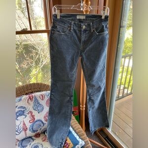 Tommy Hilfiger Dark Blue/Grey Flare Cords size 3